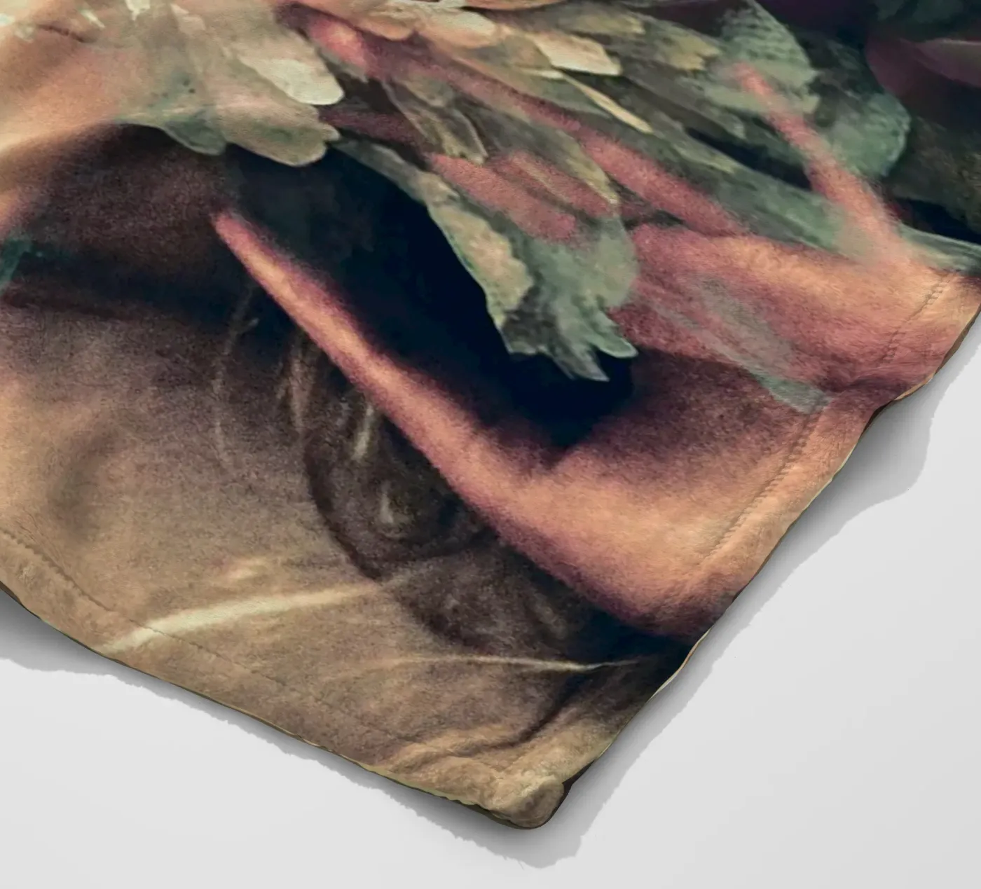 blooming Fleecedecke von dada22