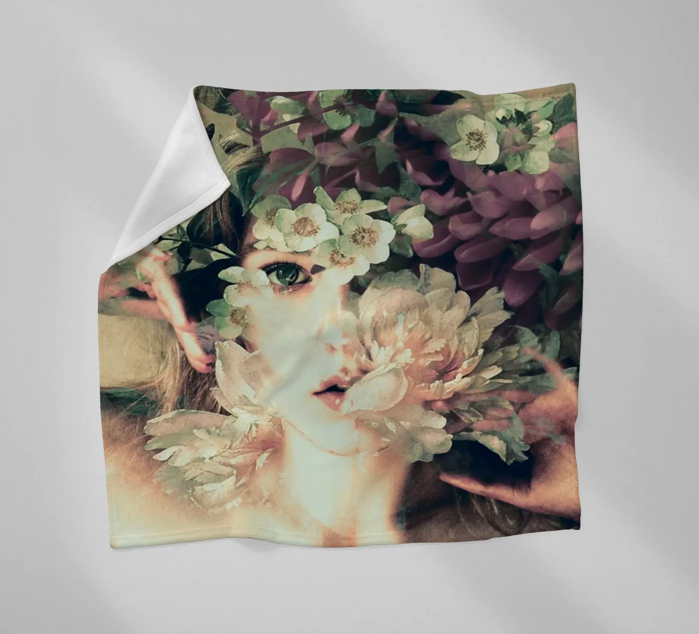 blooming Fleecedecke von dada22