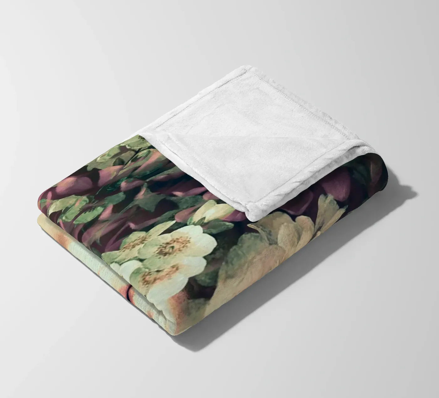 blooming Fleecedecke von dada22