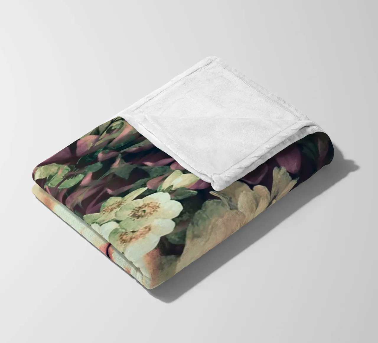 blühende Fleecedecke von dada22