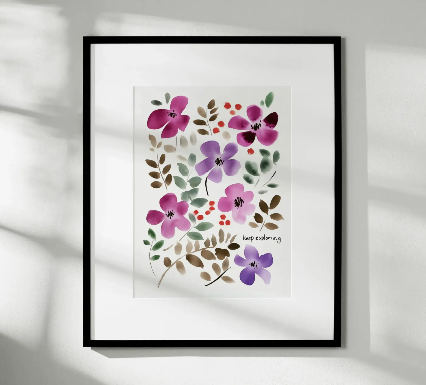 Keep Exploring No 02 poster by treechild
