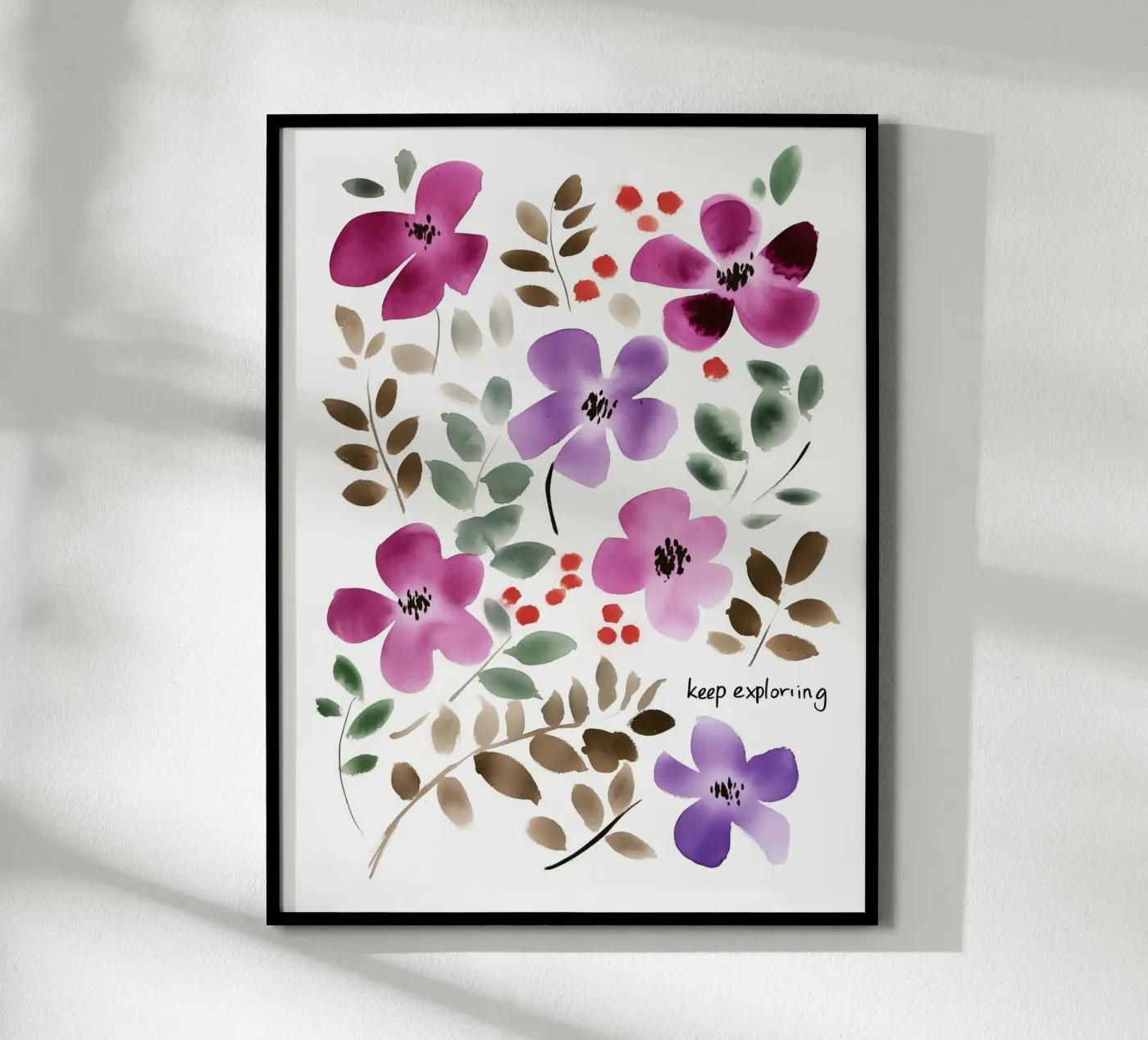 Keep Exploring No 02 poster by treechild
