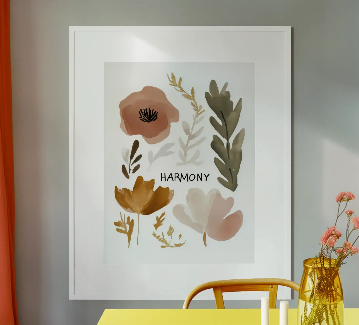 Harmony No 03 poster da treechild