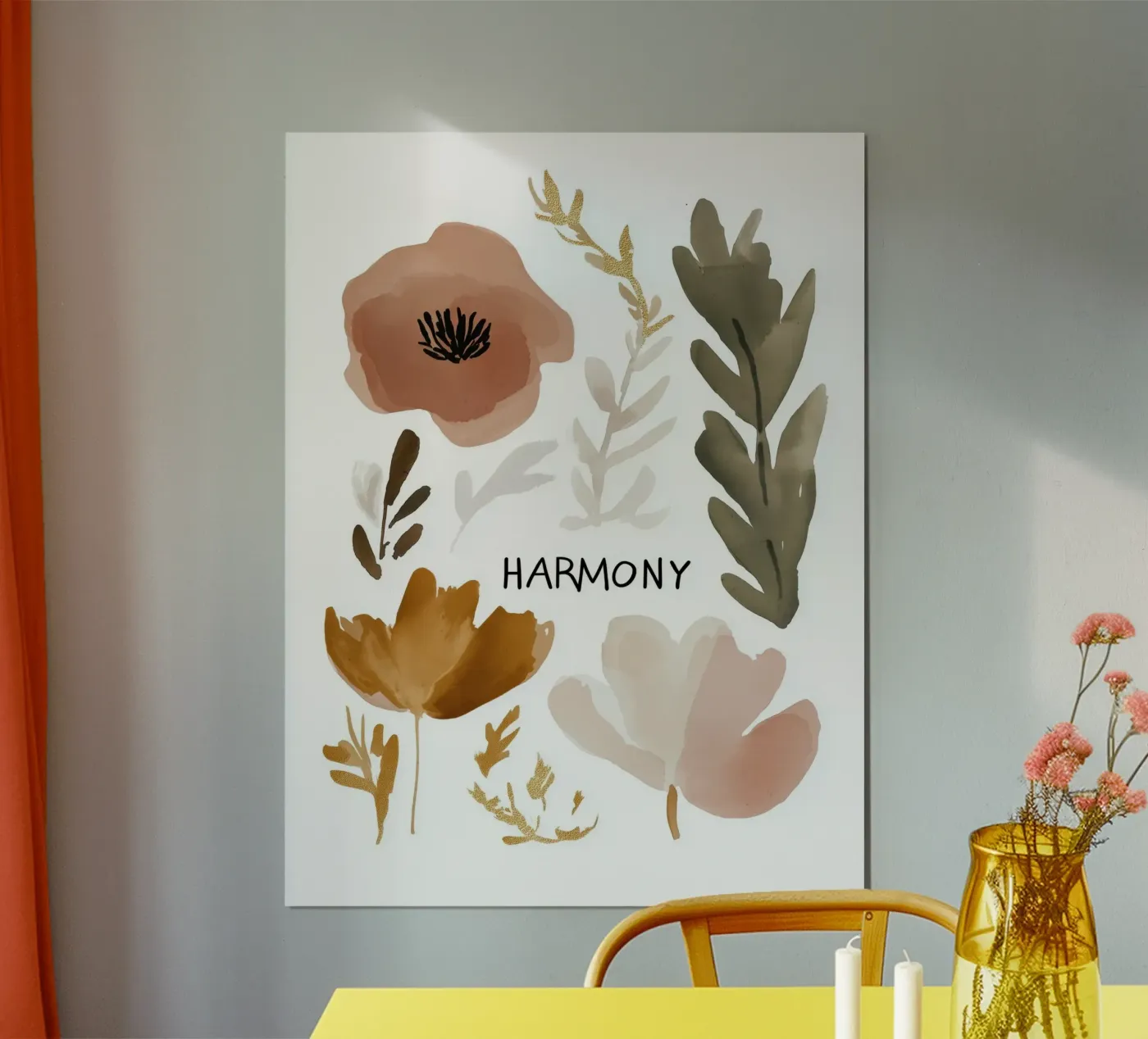 Harmony No 03 poster da treechild