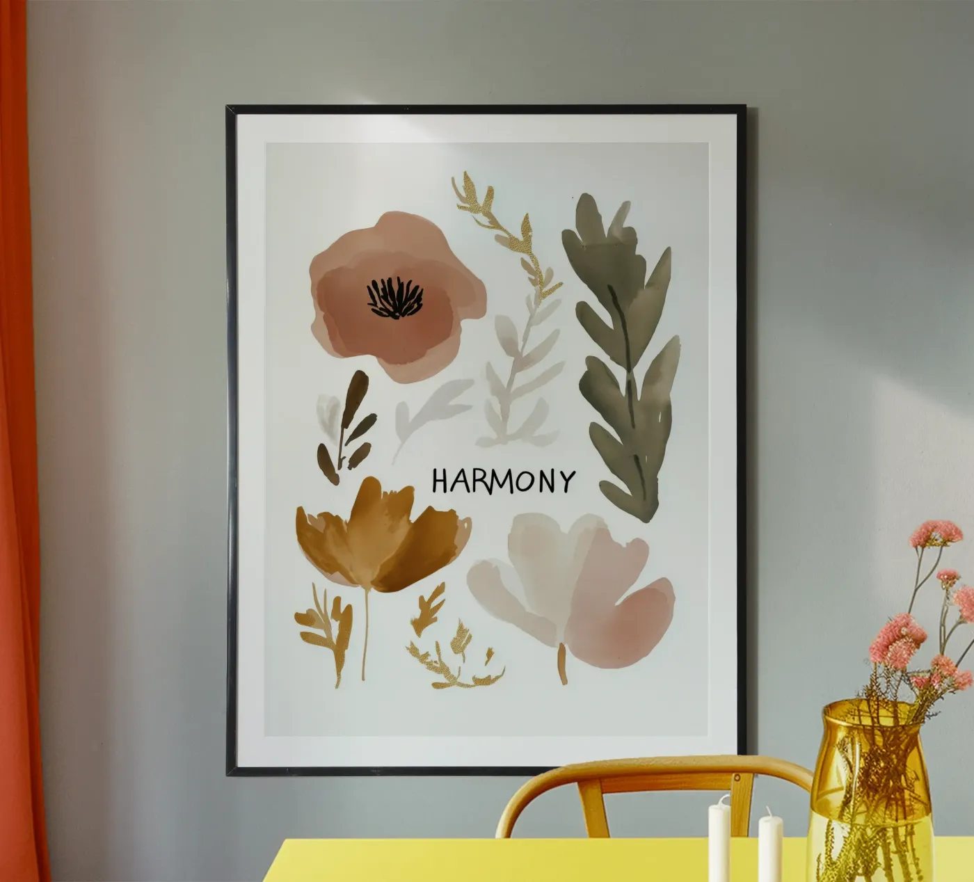 Harmony No 03 poster da treechild
