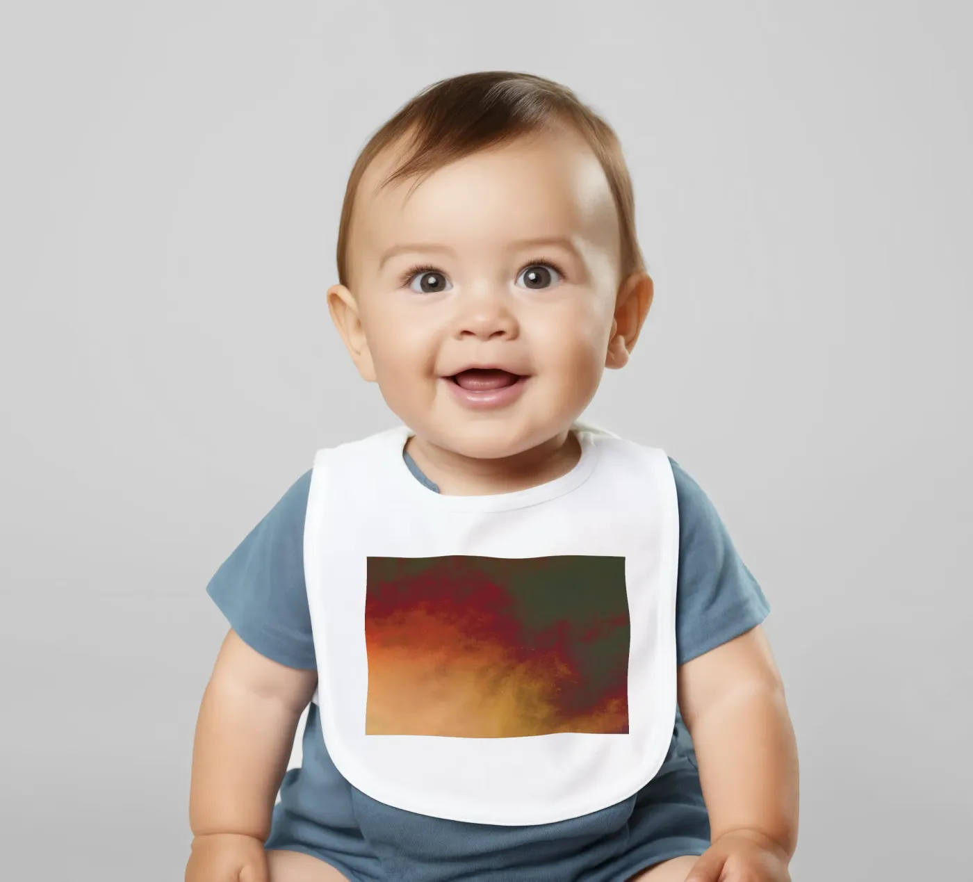 Transition baby slabbetje van Emma Zoe Brew