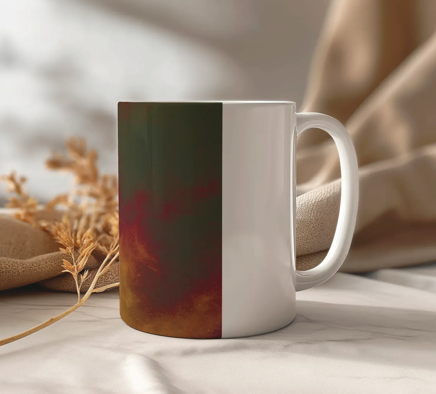 Transition ceramic mug by Emma Zoe Brew