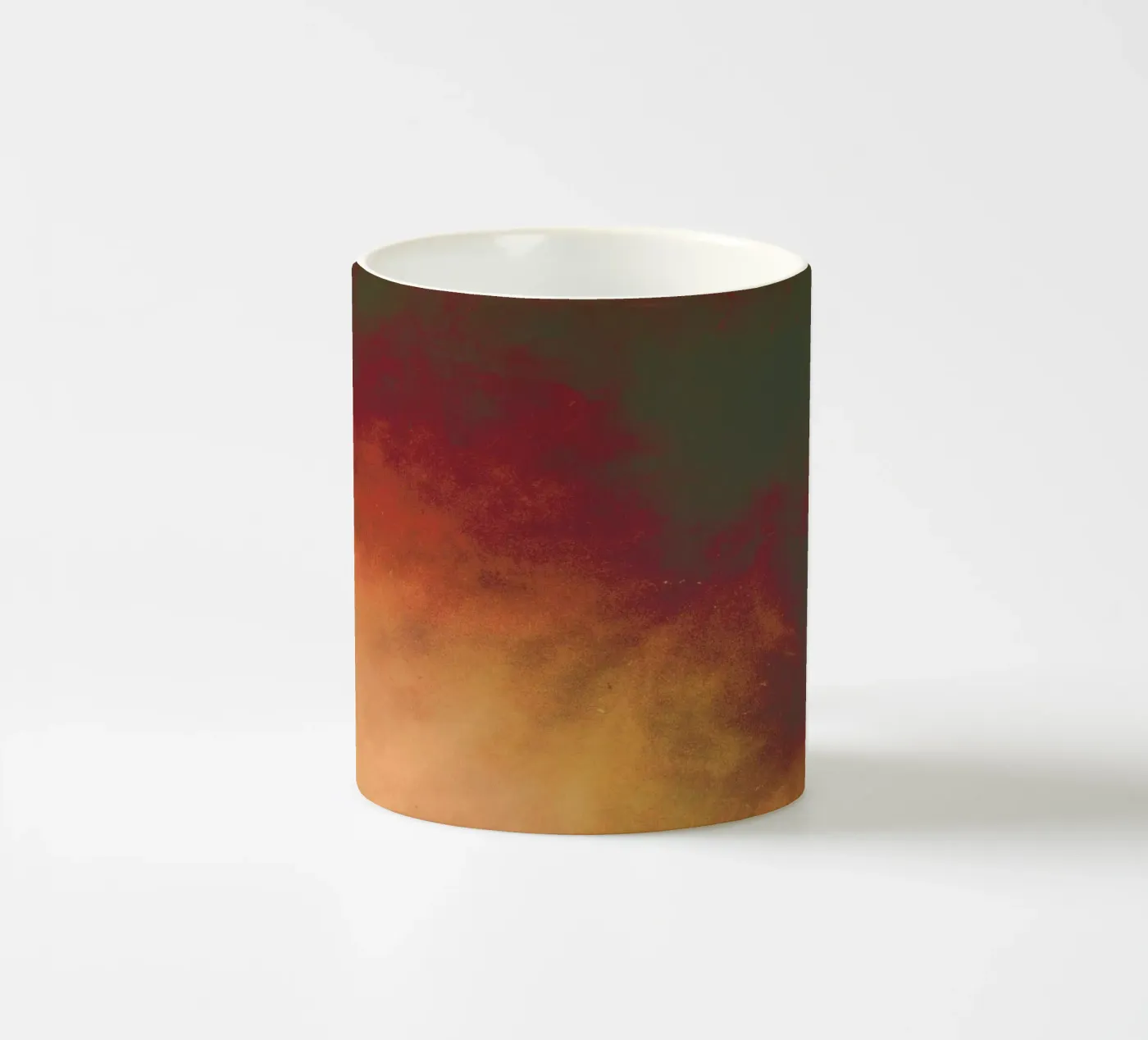 Transition ceramic mug by Emma Zoe Brew