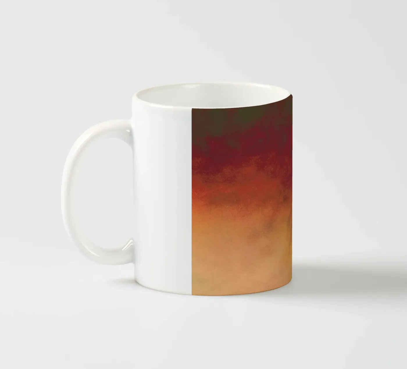 Transition ceramic mug by Emma Zoe Brew