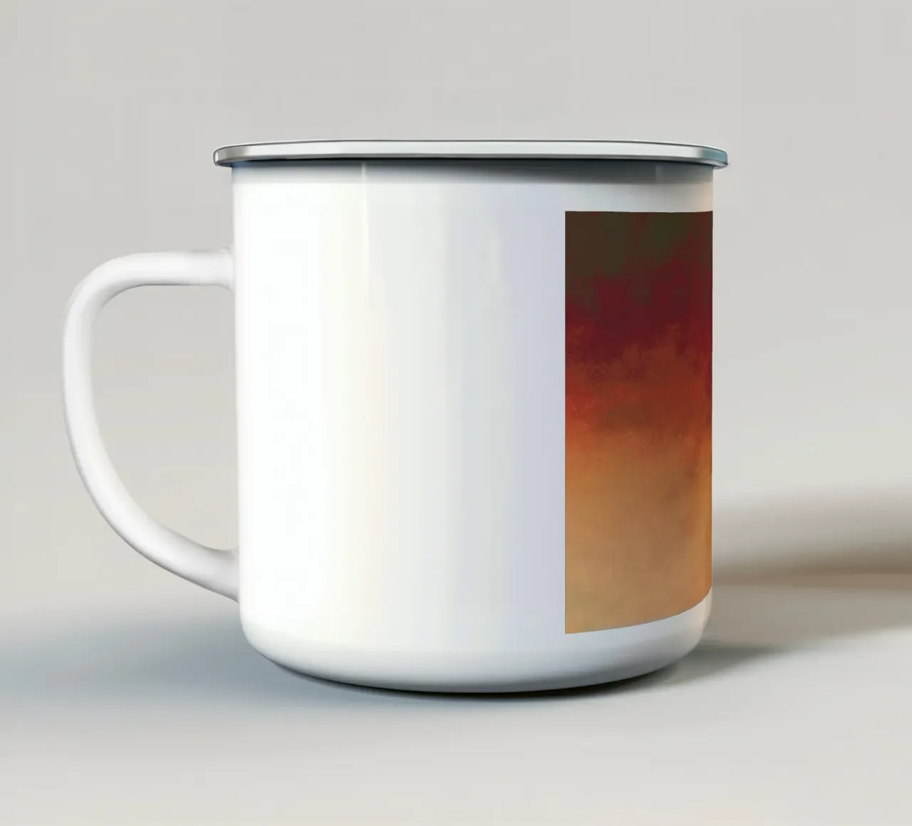 Transition tazza in smalto da Emma Zoe Brew