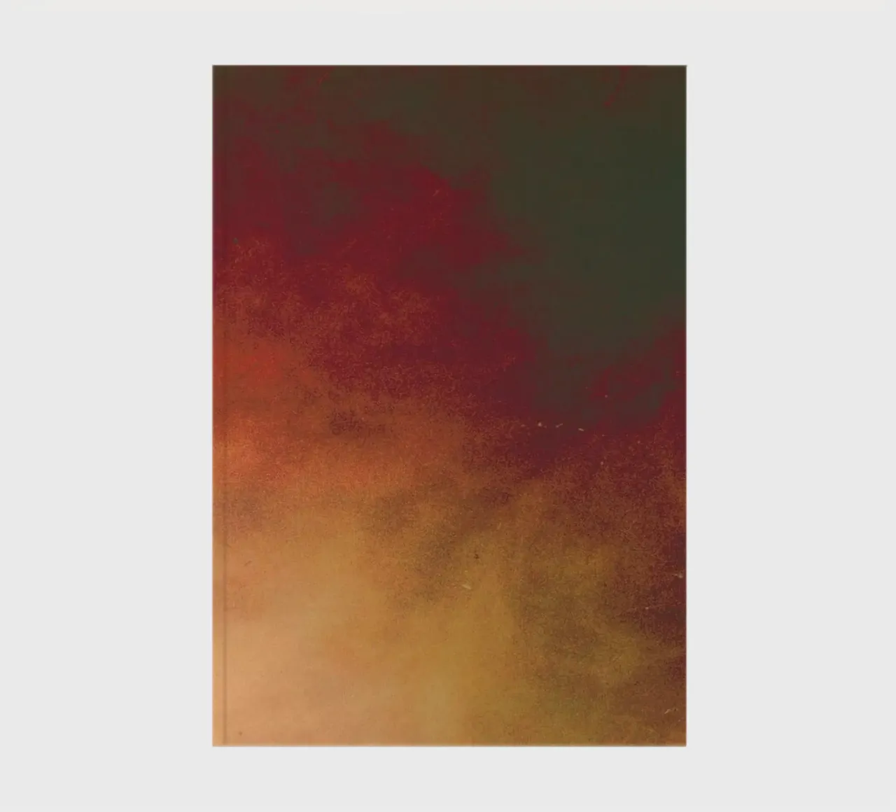 Transition notebook by Emma Zoe Brew