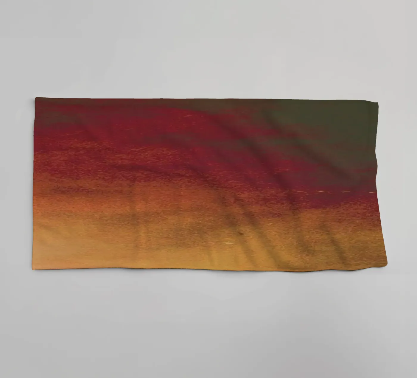 Transition badhanddoek van Emma Zoe Brew