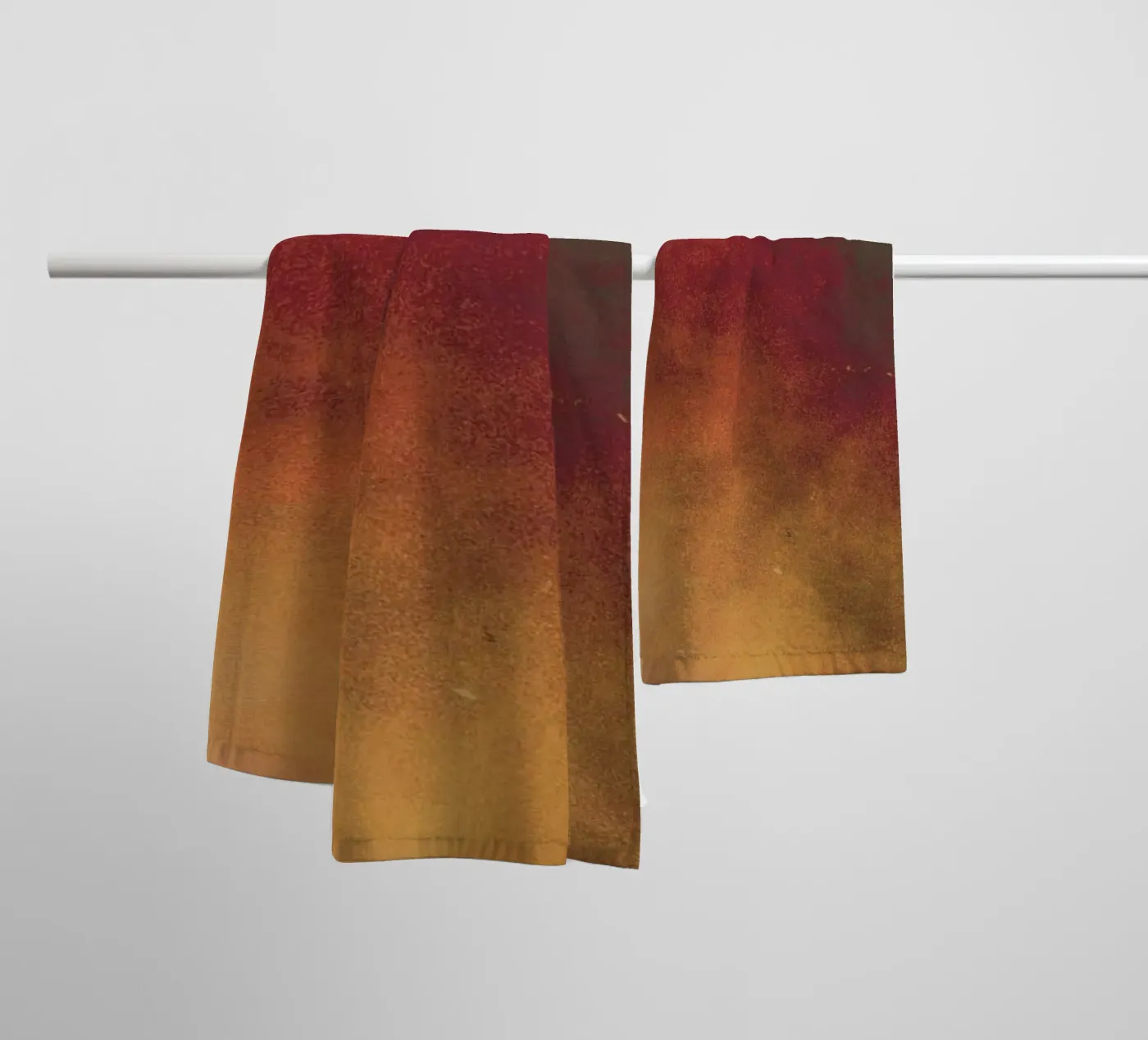 Transition towel by Emma Zoe Brew