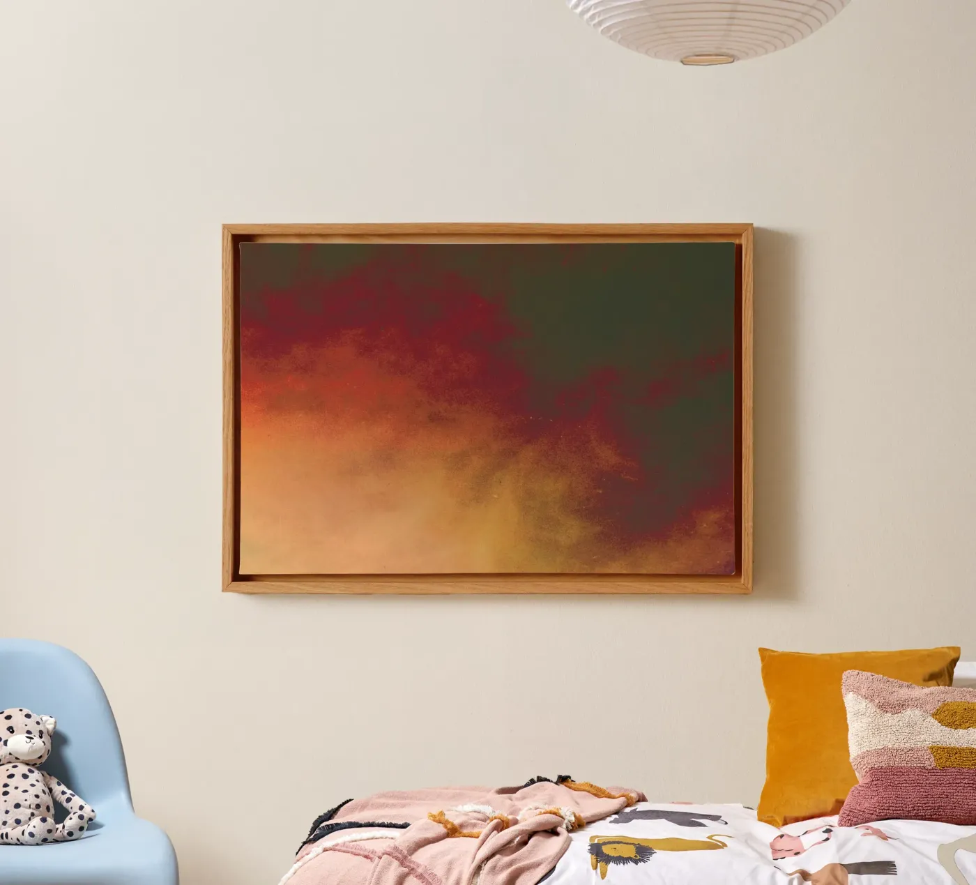 Transition canvas by Emma Zoe Brew