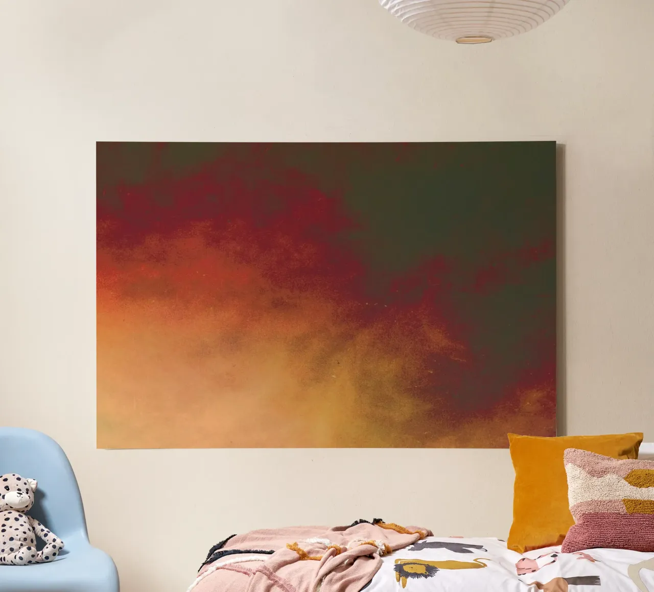 Transition canvas van Emma Zoe Brew