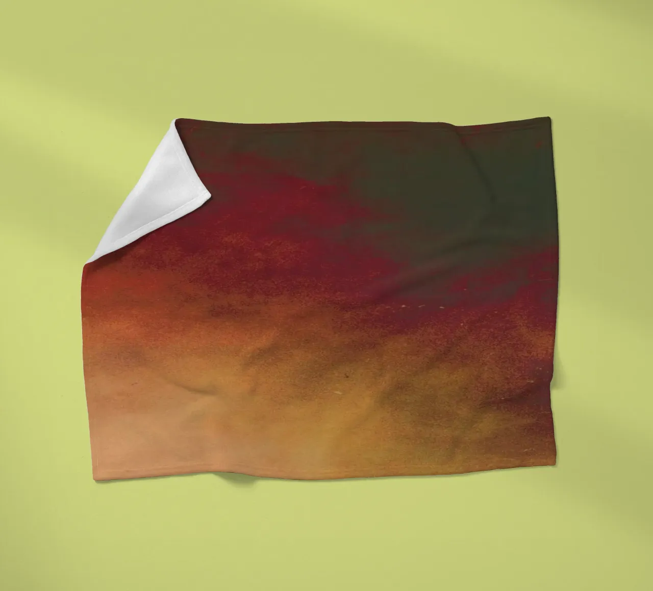 Transition Fleecedecke von Emma Zoe Brew