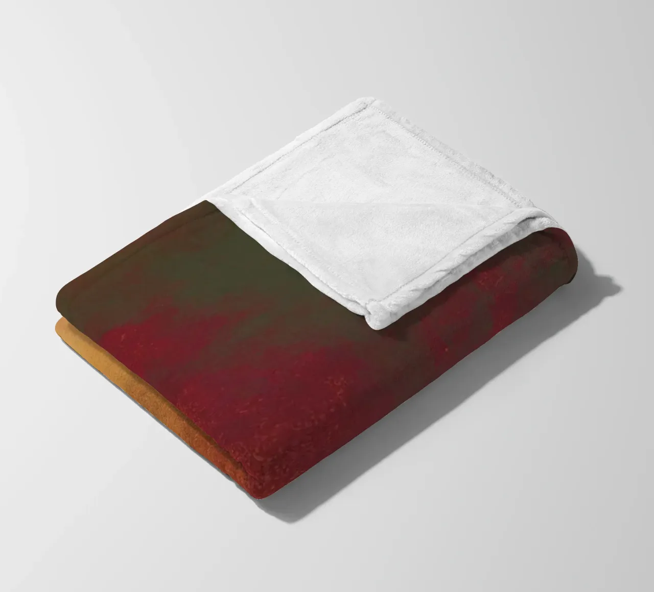 Transition Fleecedecke von Emma Zoe Brew