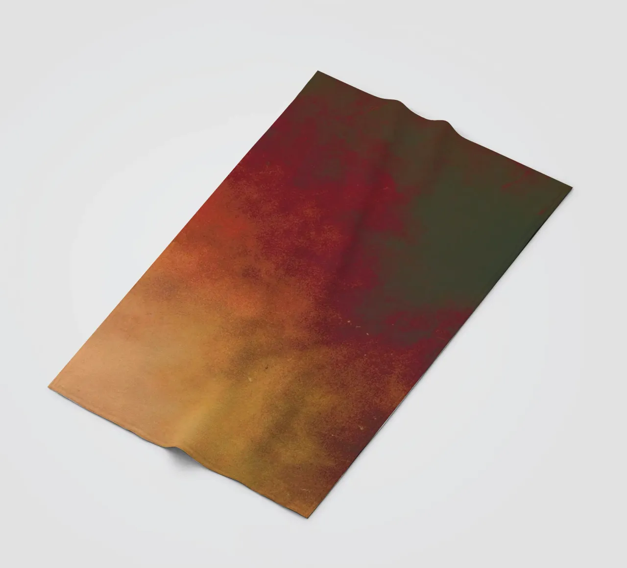 Transition Fleecedecke von Emma Zoe Brew