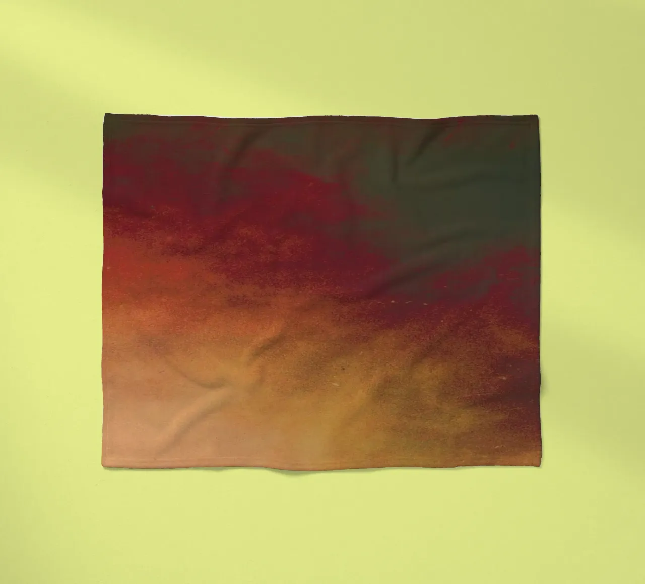 Transition Fleecedecke von Emma Zoe Brew