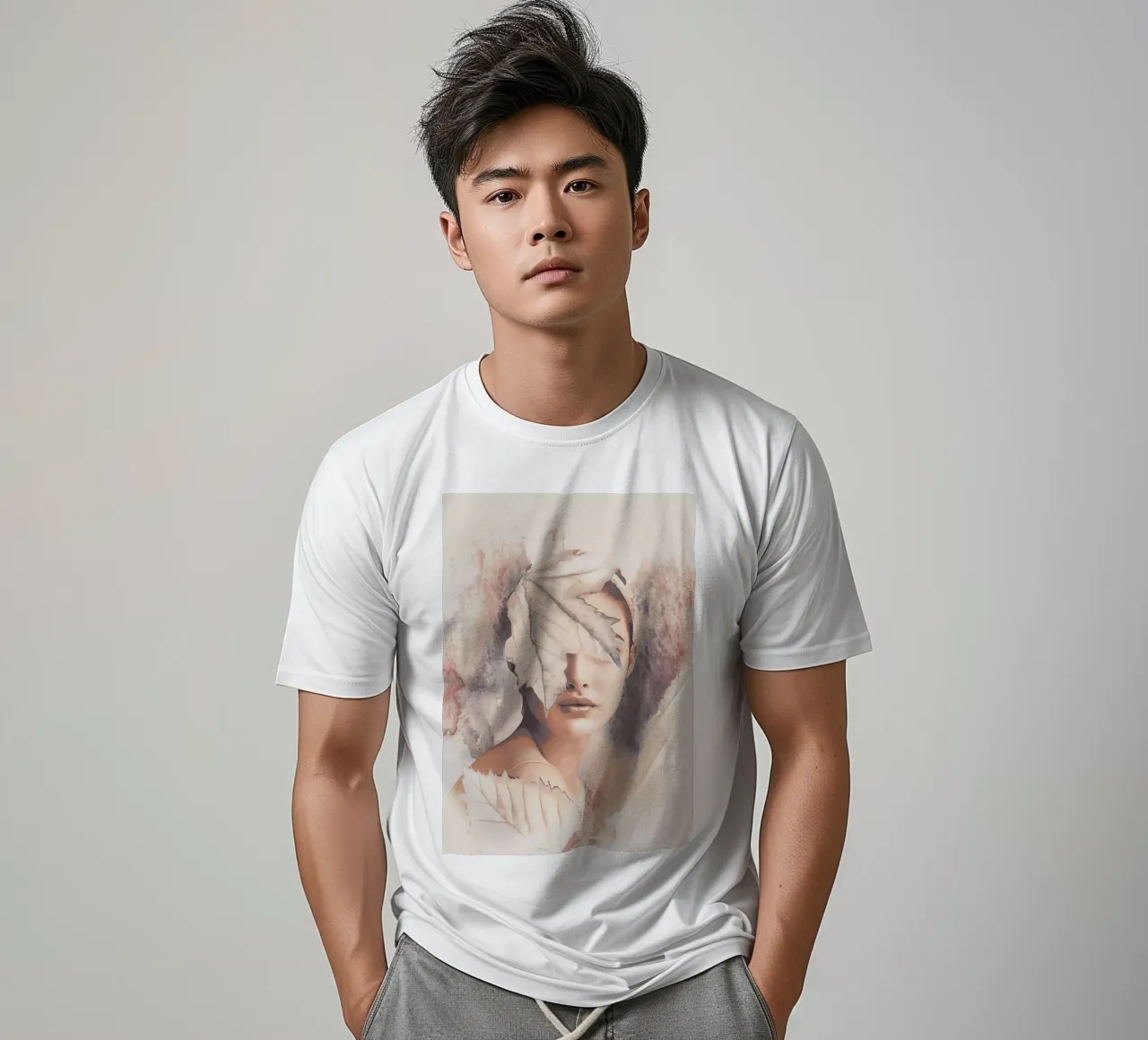 Autumn (portrait) t-shirt by dada22