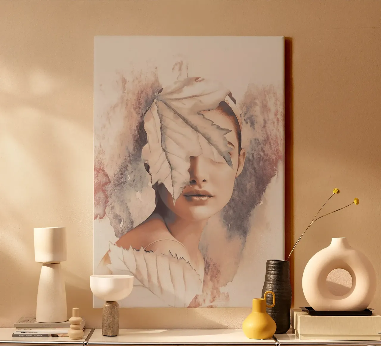 Autumn (portrait) canvas by dada22