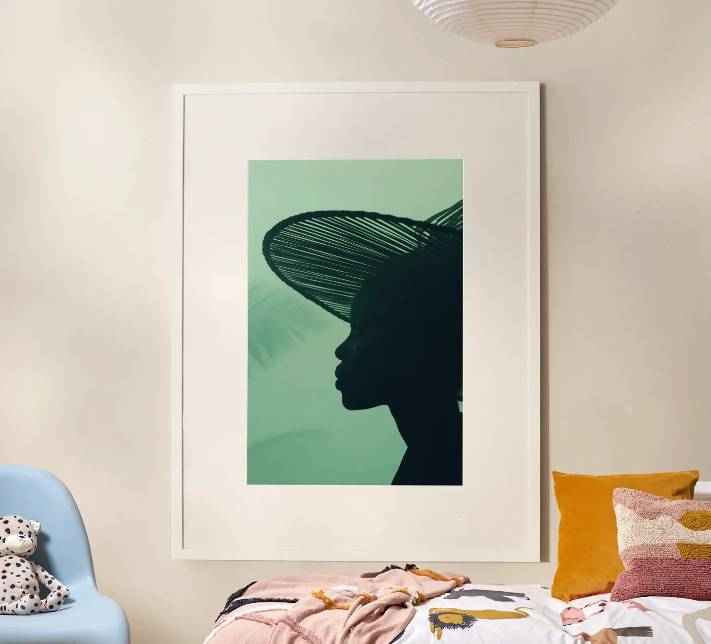 Emerald Light poster by treechild