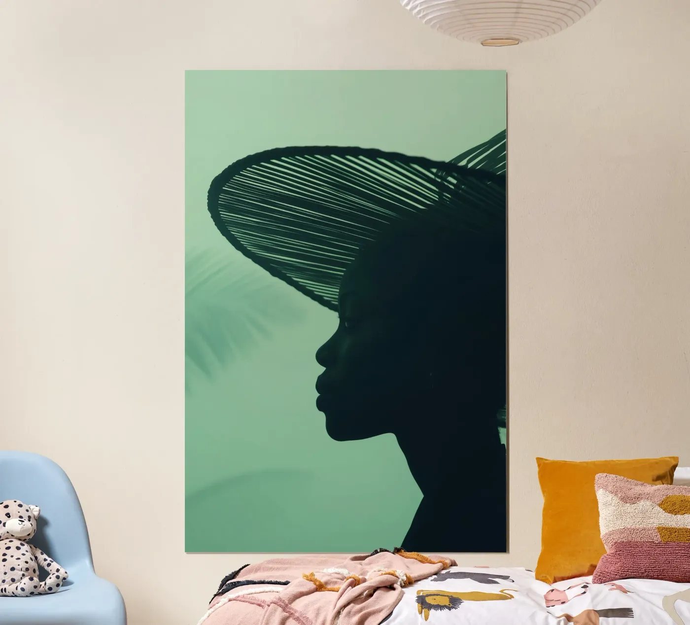 Emerald Light poster by treechild