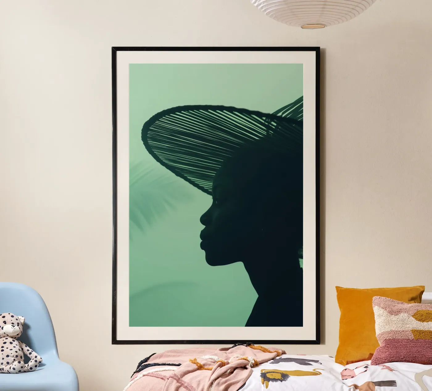 Emerald Light poster by treechild