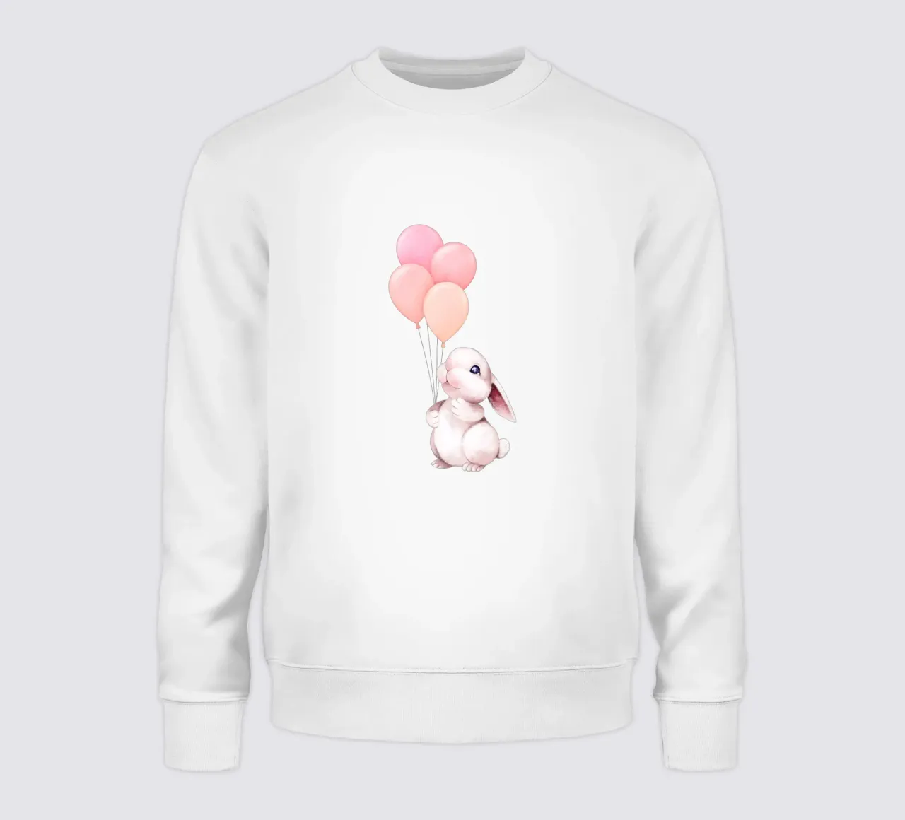 Hopper felice felpa da Doodle Dreams Art