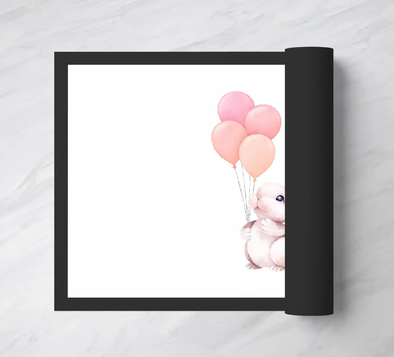 Hopper felice zerbino da Doodle Dreams Art