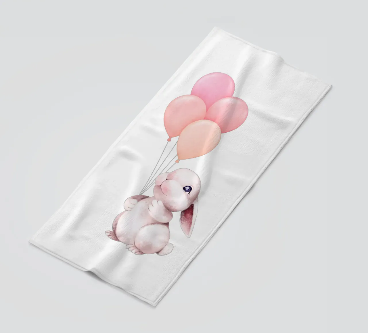 Hopper felice telo mare da Doodle Dreams Art