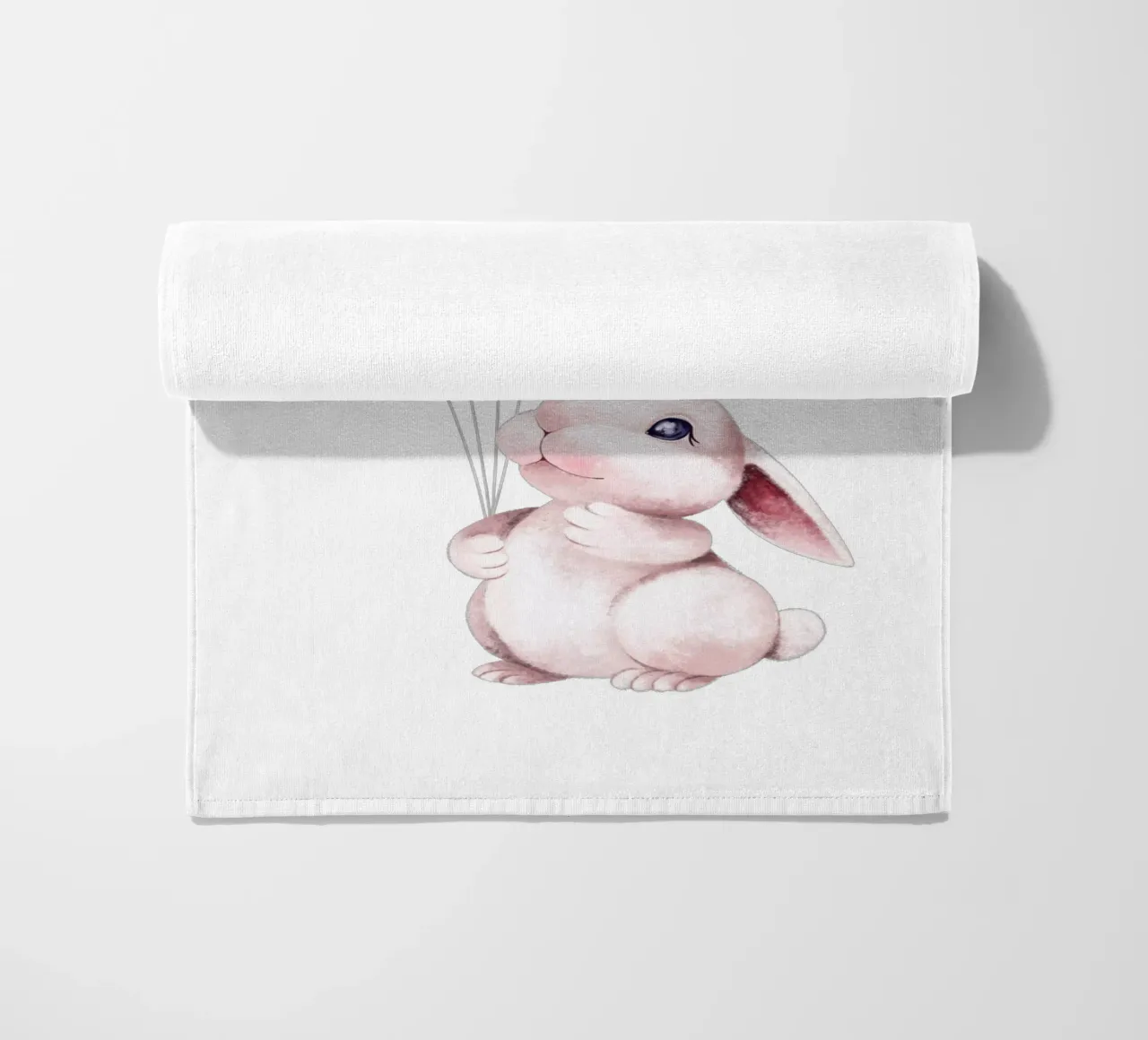 Hopper felice telo mare da Doodle Dreams Art