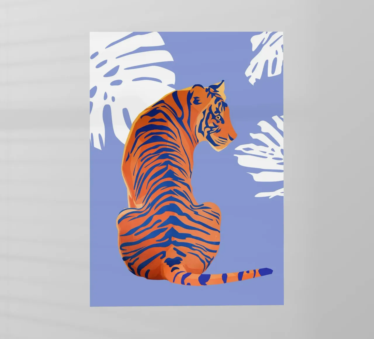 Look of the Tiger pellicola backlit da Goed Blauw