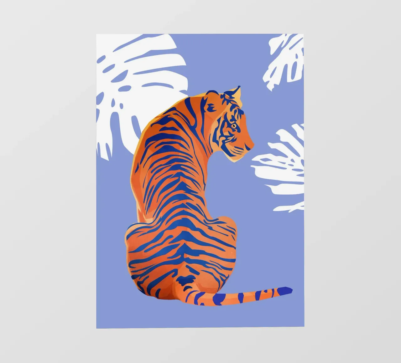 Look of the Tiger pellicola backlit da Goed Blauw