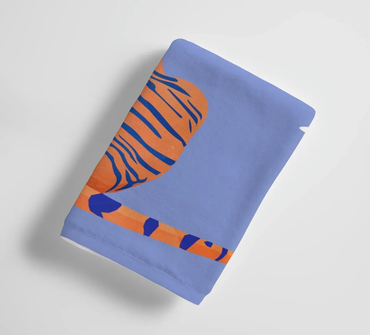Look of the Tiger asciugamano da bagno da Goed Blauw