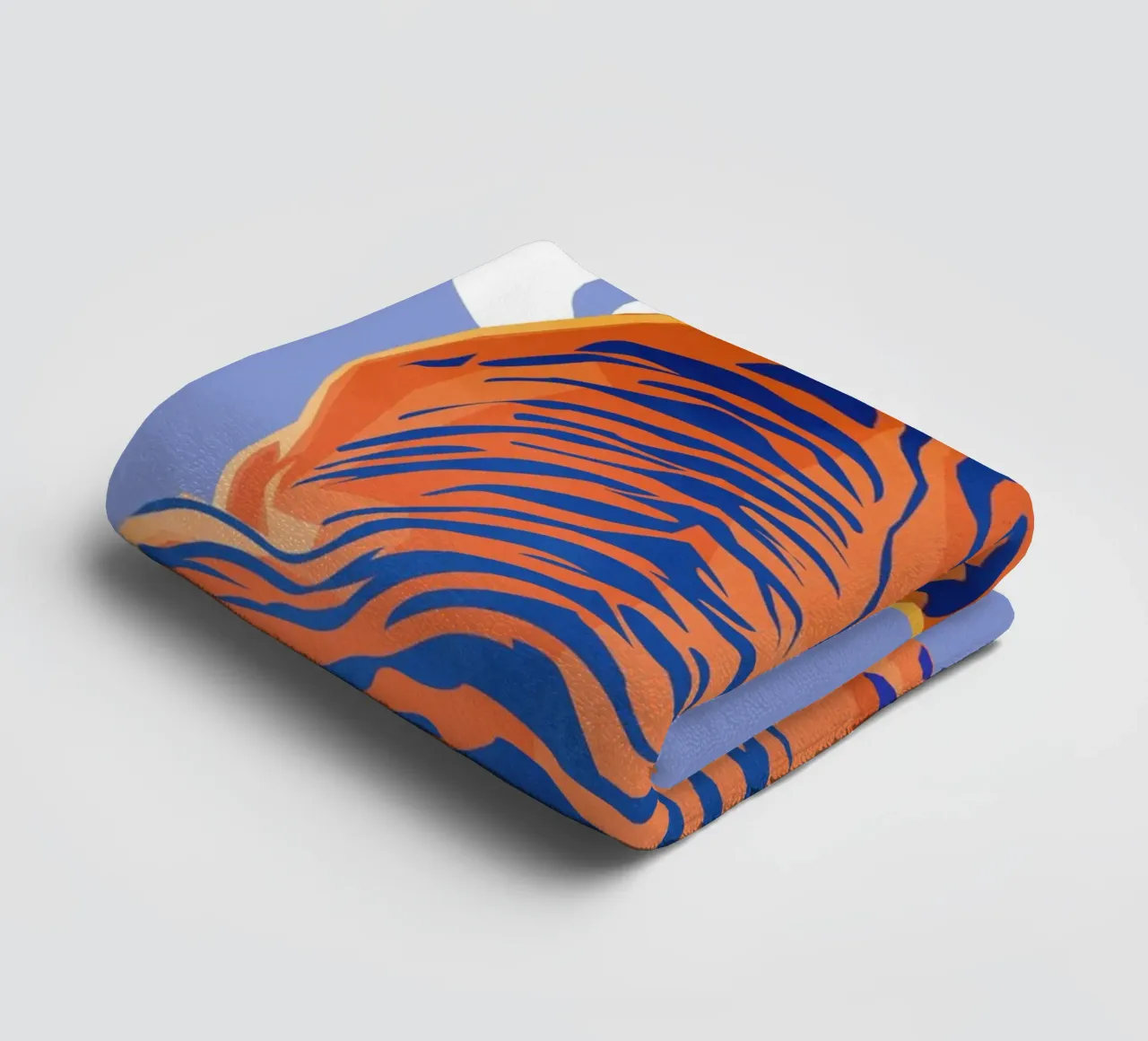 Look of the Tiger asciugamano da bagno da Goed Blauw