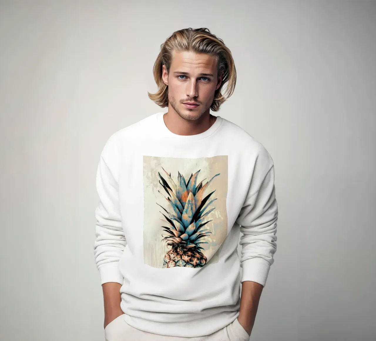 PINEAPPEL 3 Sweatshirt von dada22