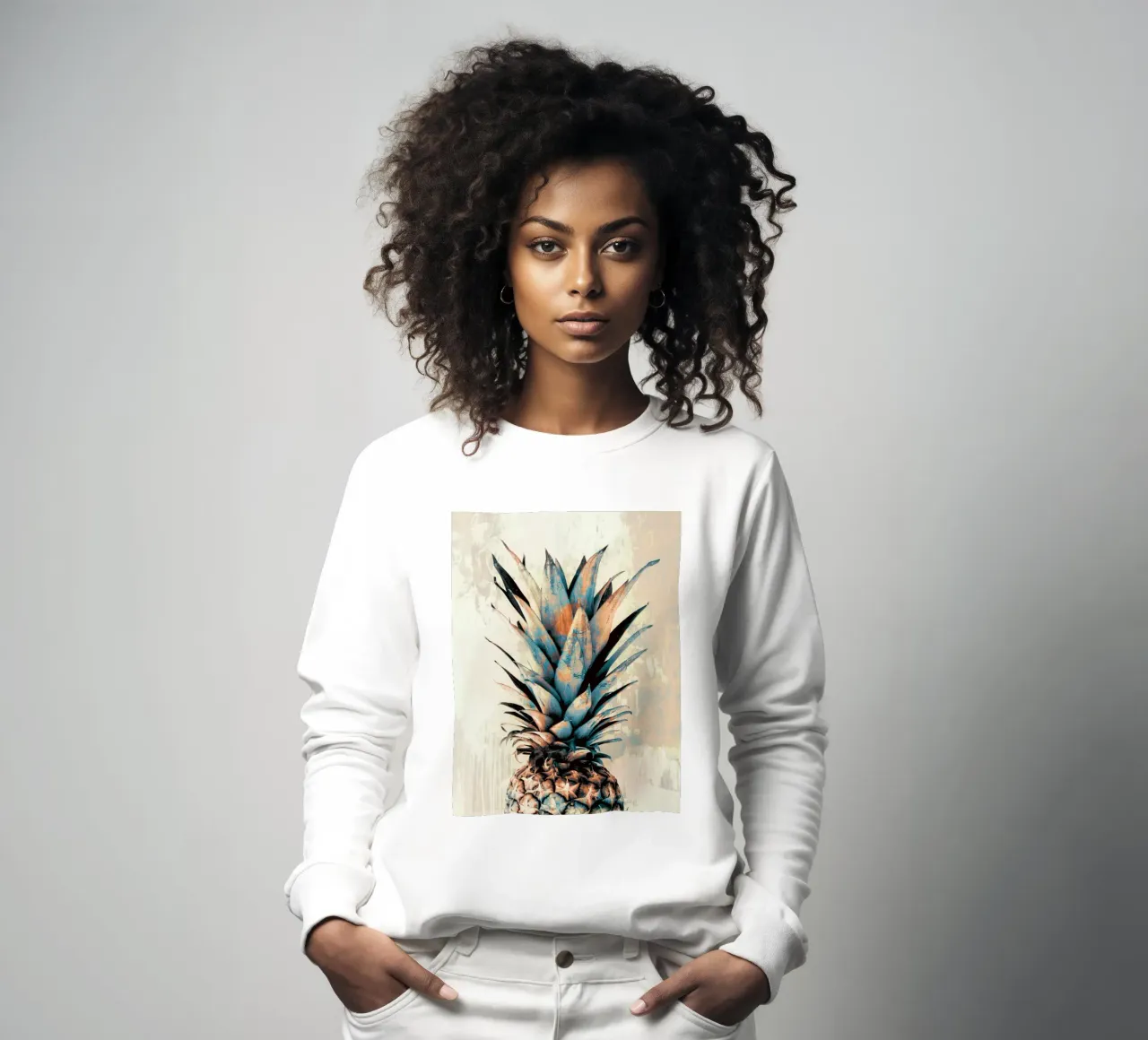 PINEAPPEL 3 sweatshirt van dada22