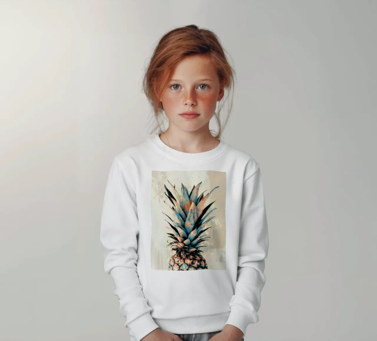 PINEAPPEL 3 Kinder Sweatshirt von dada22