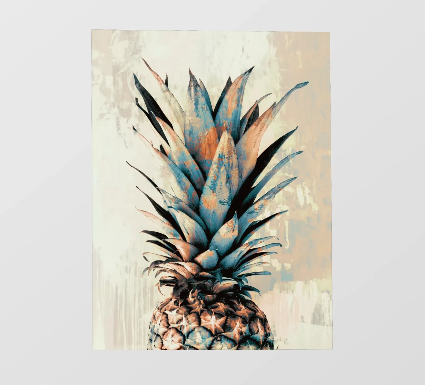 PINEAPPEL 3 fotobehang van dada22