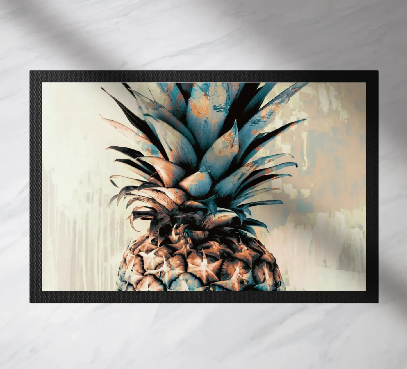 PINEAPPLE 3 deurmat van dada22