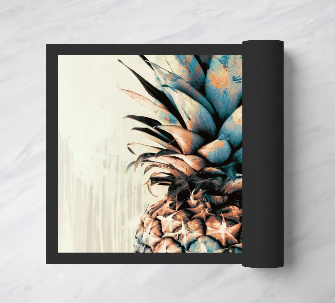 PINEAPPLE 3 deurmat van dada22