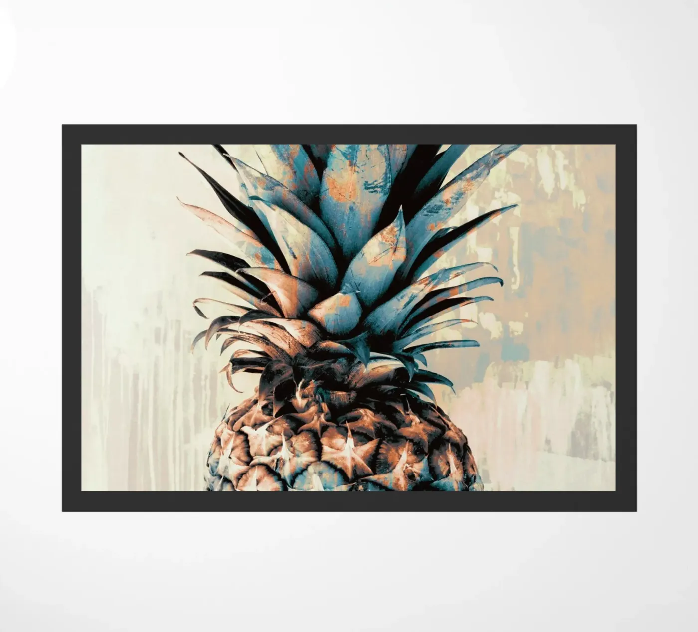 PINEAPPEL 3 Fußmatte von dada22