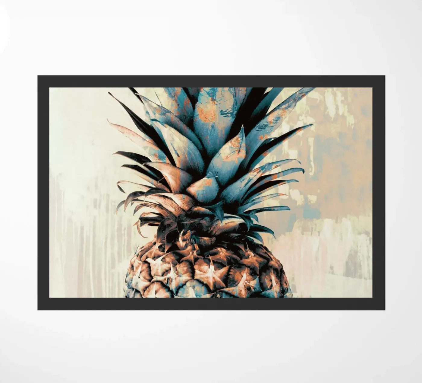 PINEAPPLE 3 deurmat van dada22