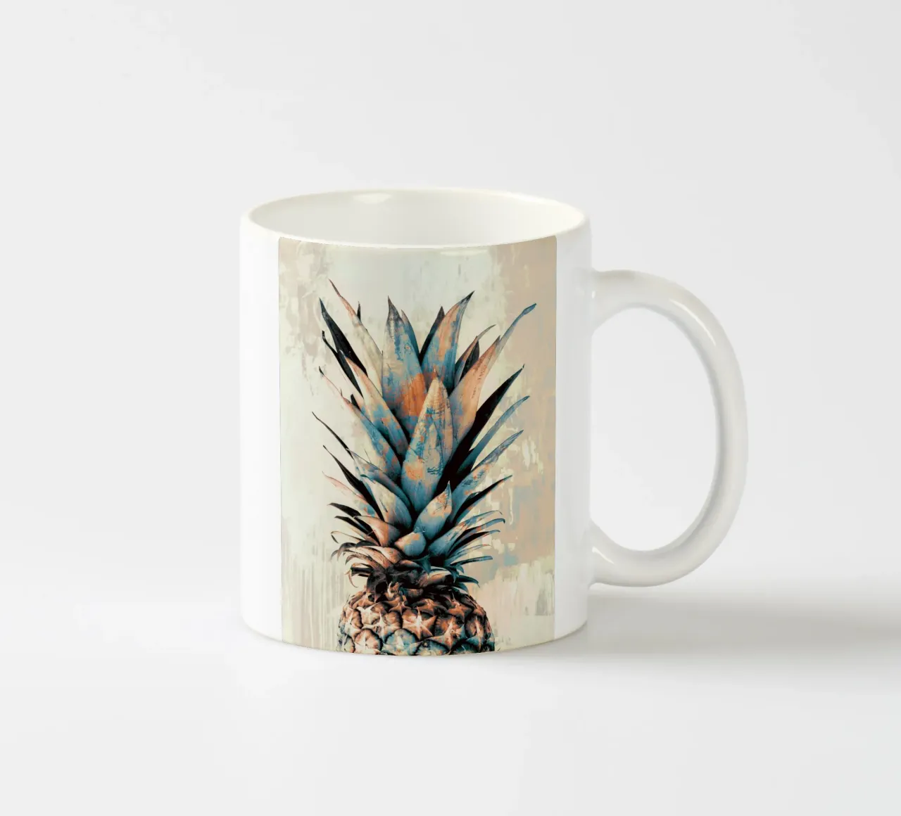 PINEAPPLE 3 ceramic mug by dada22