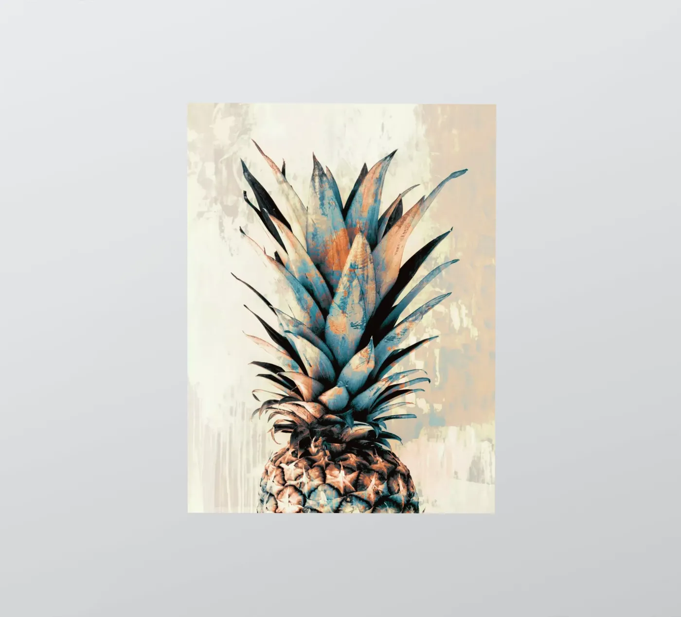 PINEAPPEL 3 sticker van dada22