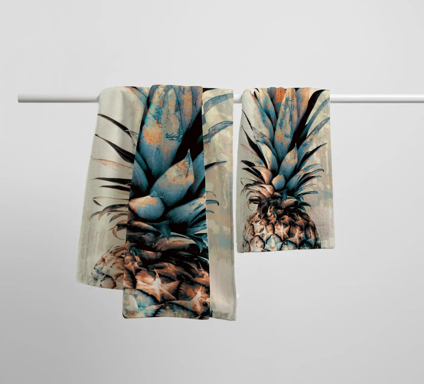 PINEAPPLE 3 towel by dada22