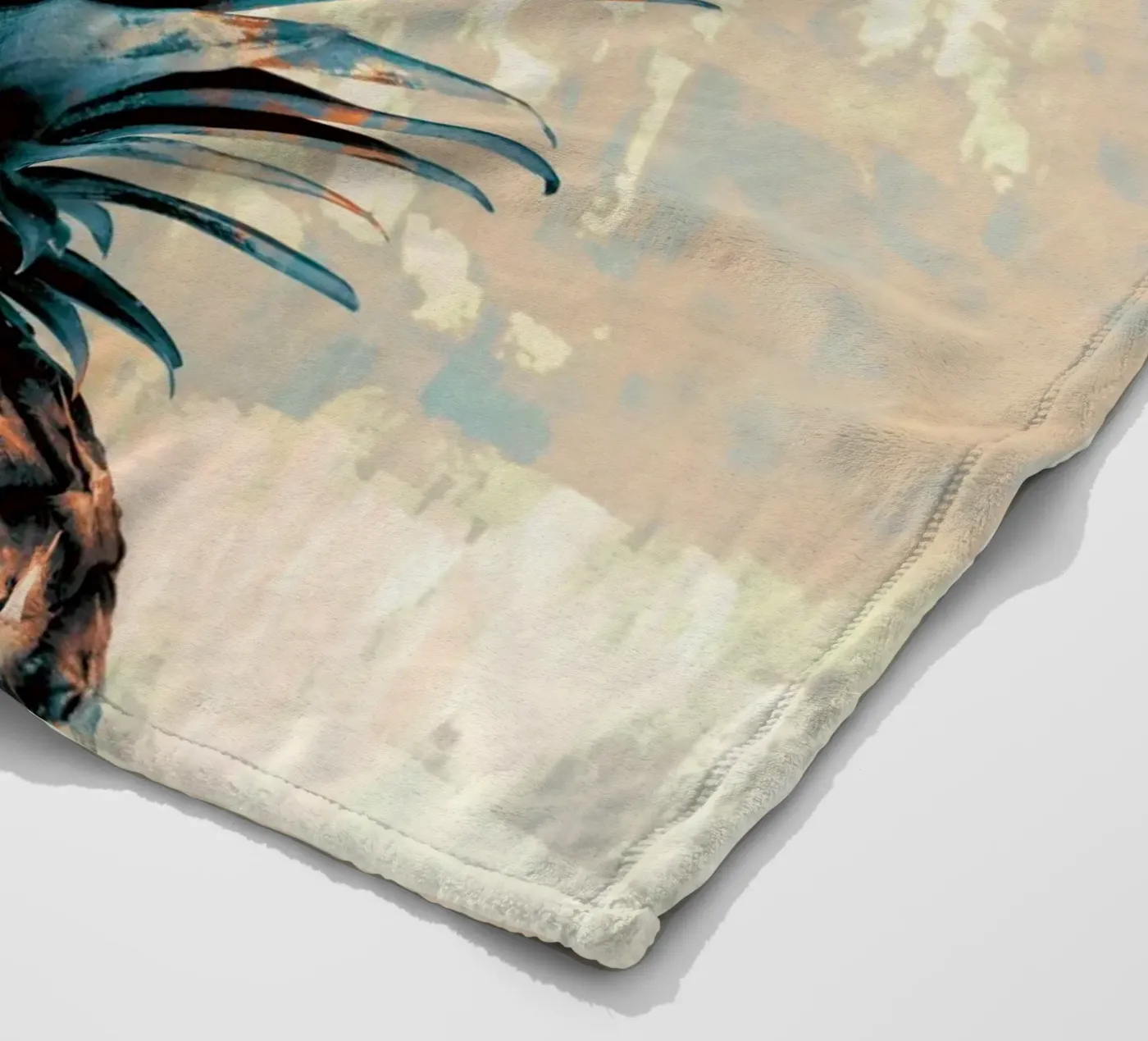 PINEAPPLE 3 fleece blanket by dada22