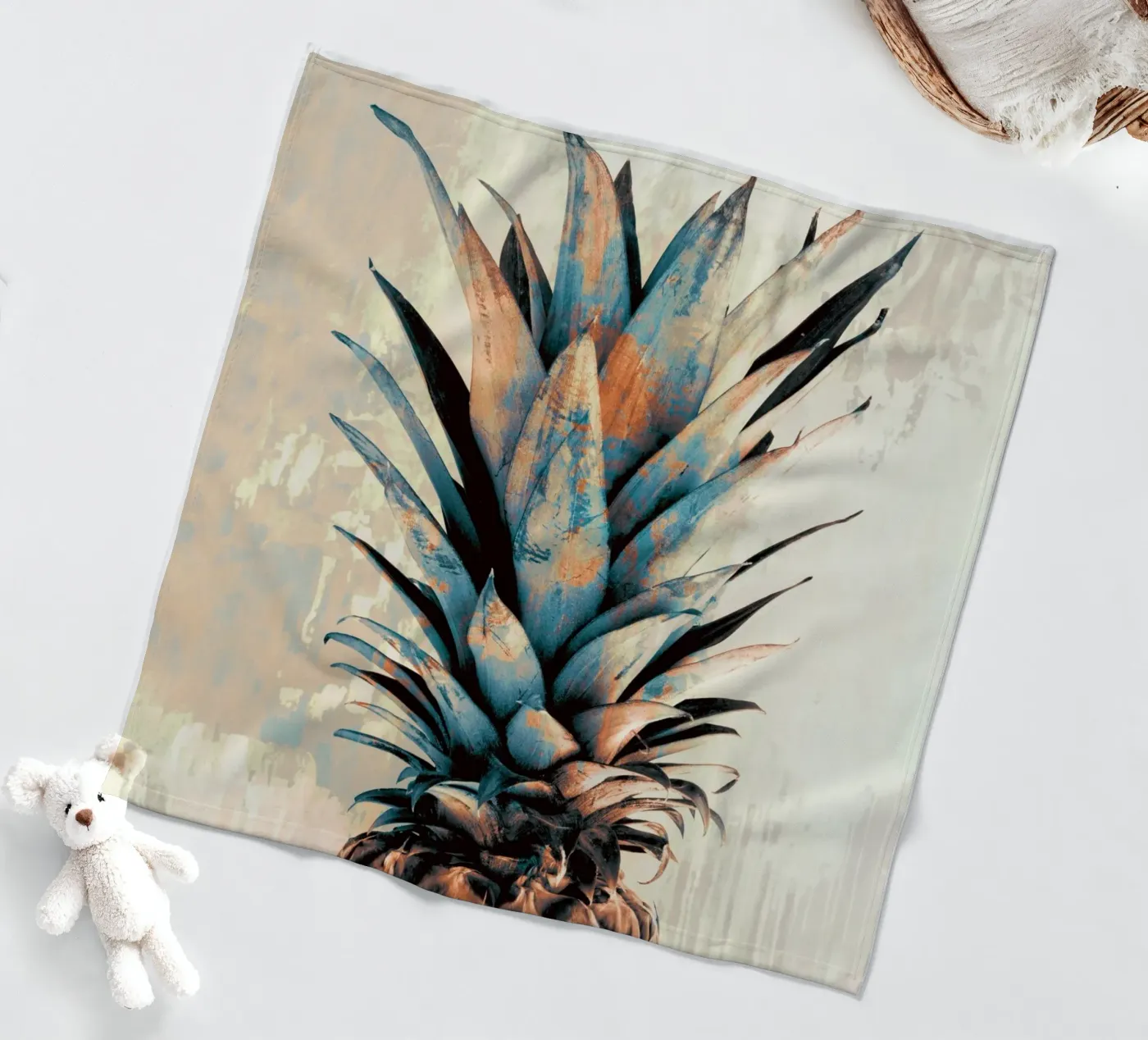 PINEAPPEL 3 fleecedeken van dada22