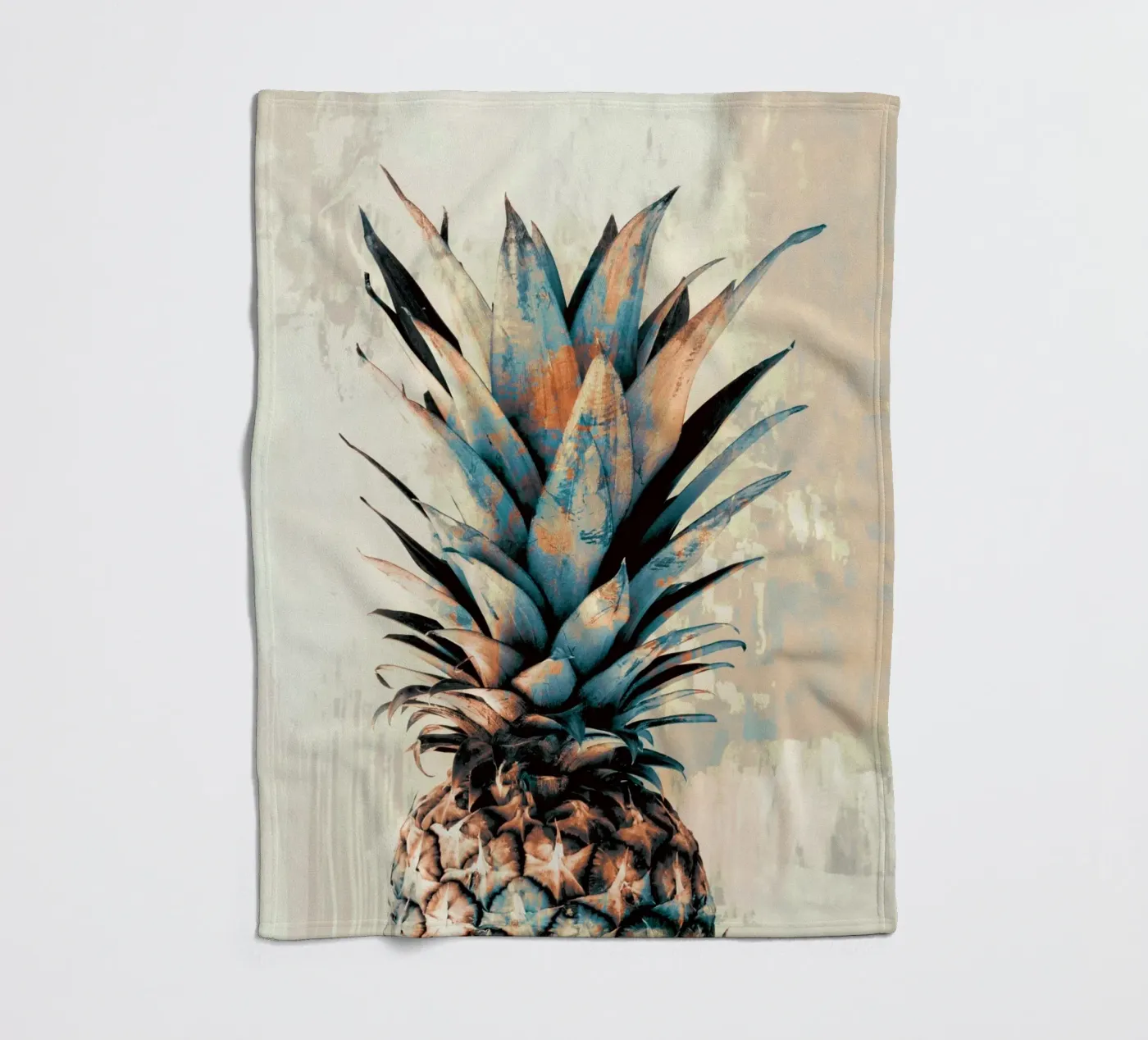 PINEAPPEL 3 fleecedeken van dada22